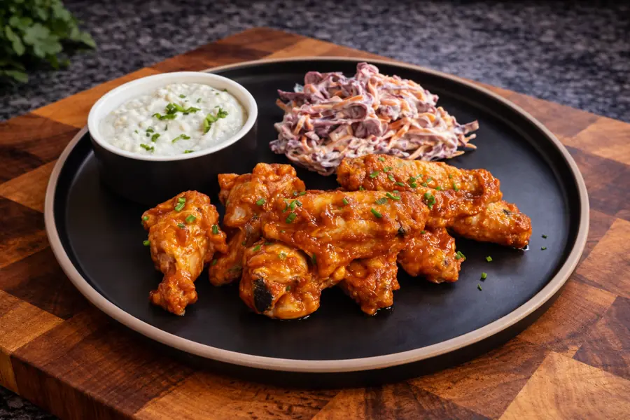 Carolina Reaper Buffalo Wings