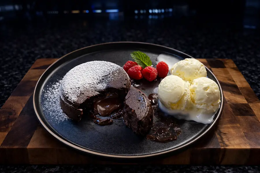 Whittakers Chocolate Lava Cake