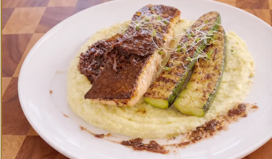 Pan Seared Salmon