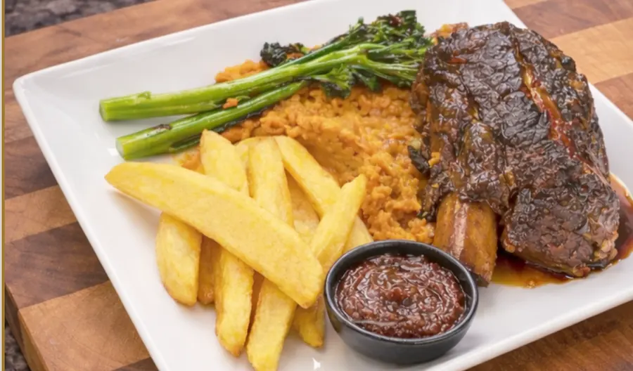 Root Beer Soy Braised Short Ribs