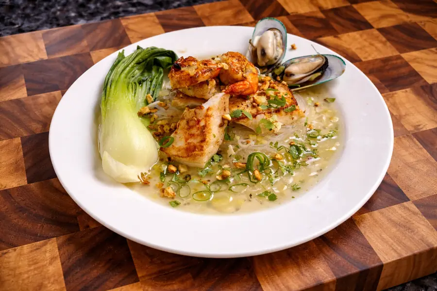 Garlic Butter Seafood Vermicelli