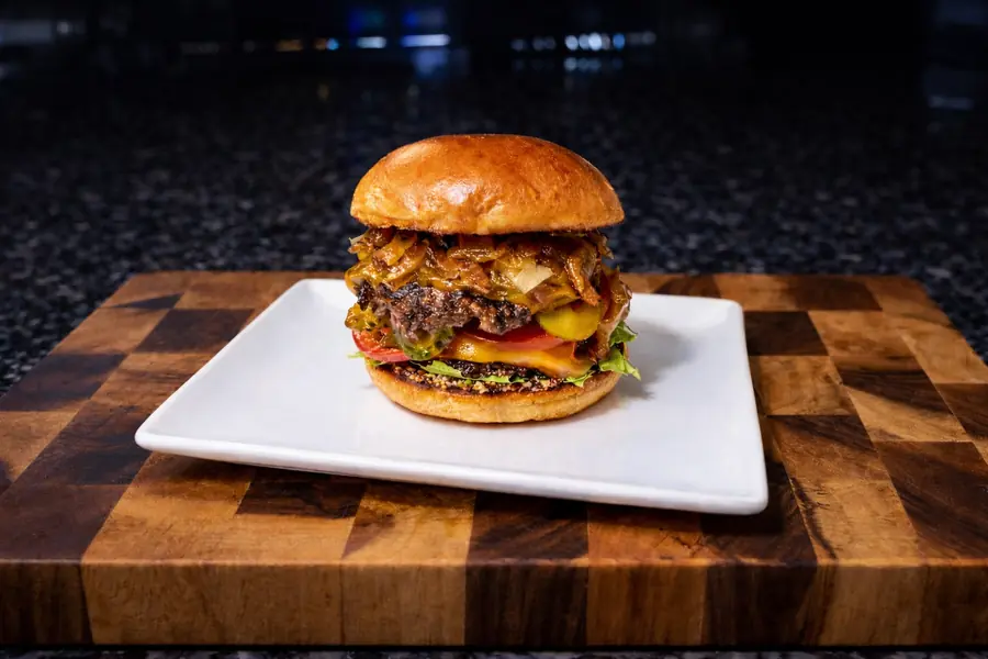 Smash Burgers with Caramelised Onions