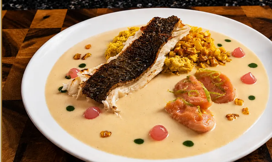 Pan-Roasted Snapper