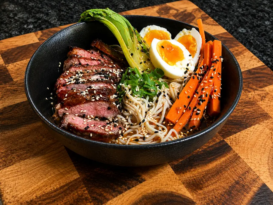 Sesame Sirloin Steak Ramen