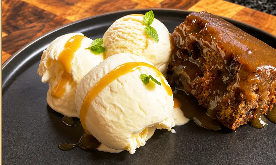 Sticky Date Pudding